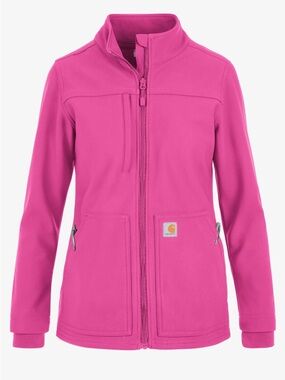 Carhartt Force® Rugged Flex Peak Women's Fleece Scrub Jacket